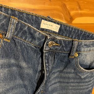 Topshop Blue Jeans